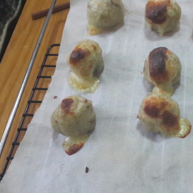 香焗培根土豆泥