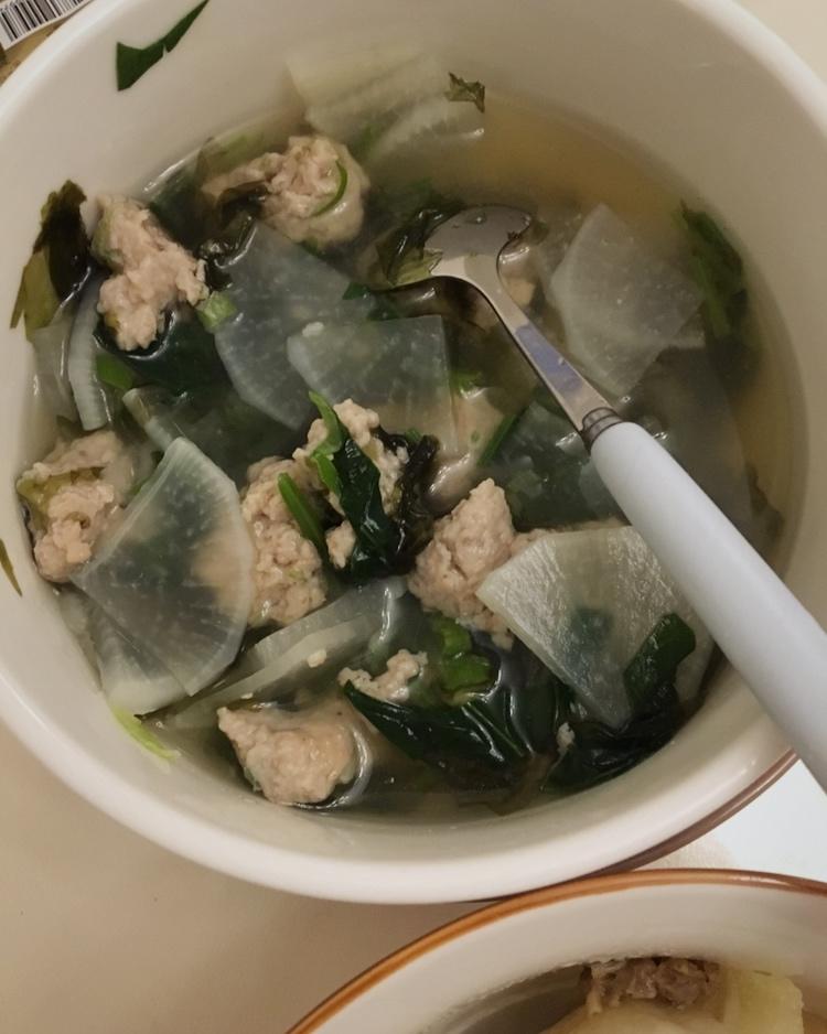 猪肉丸子汤