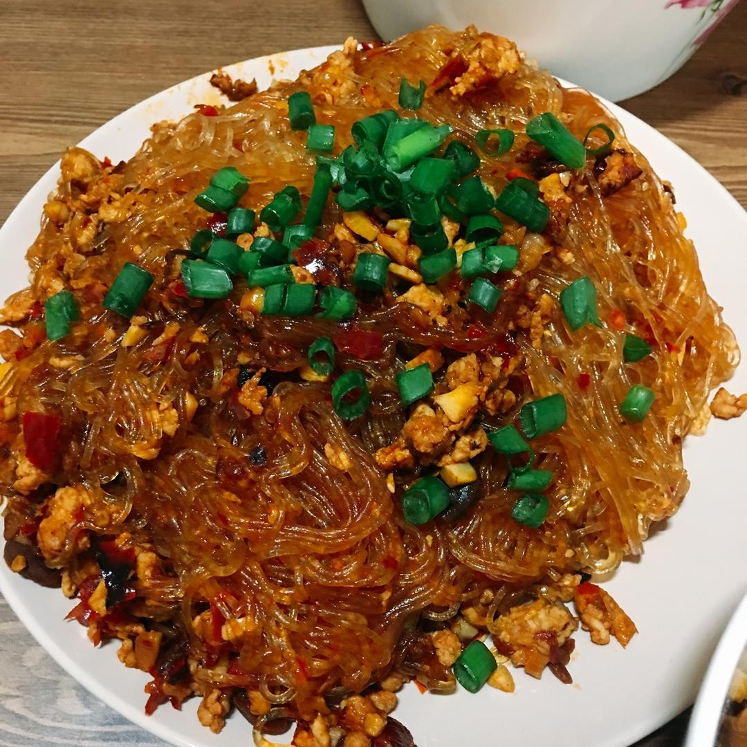 老丁的私房菜－蚂蚁上树
