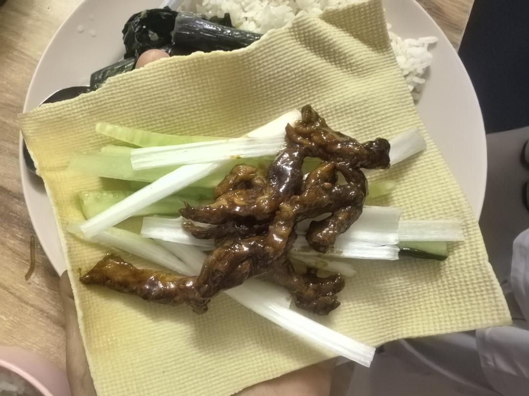 京酱肉丝