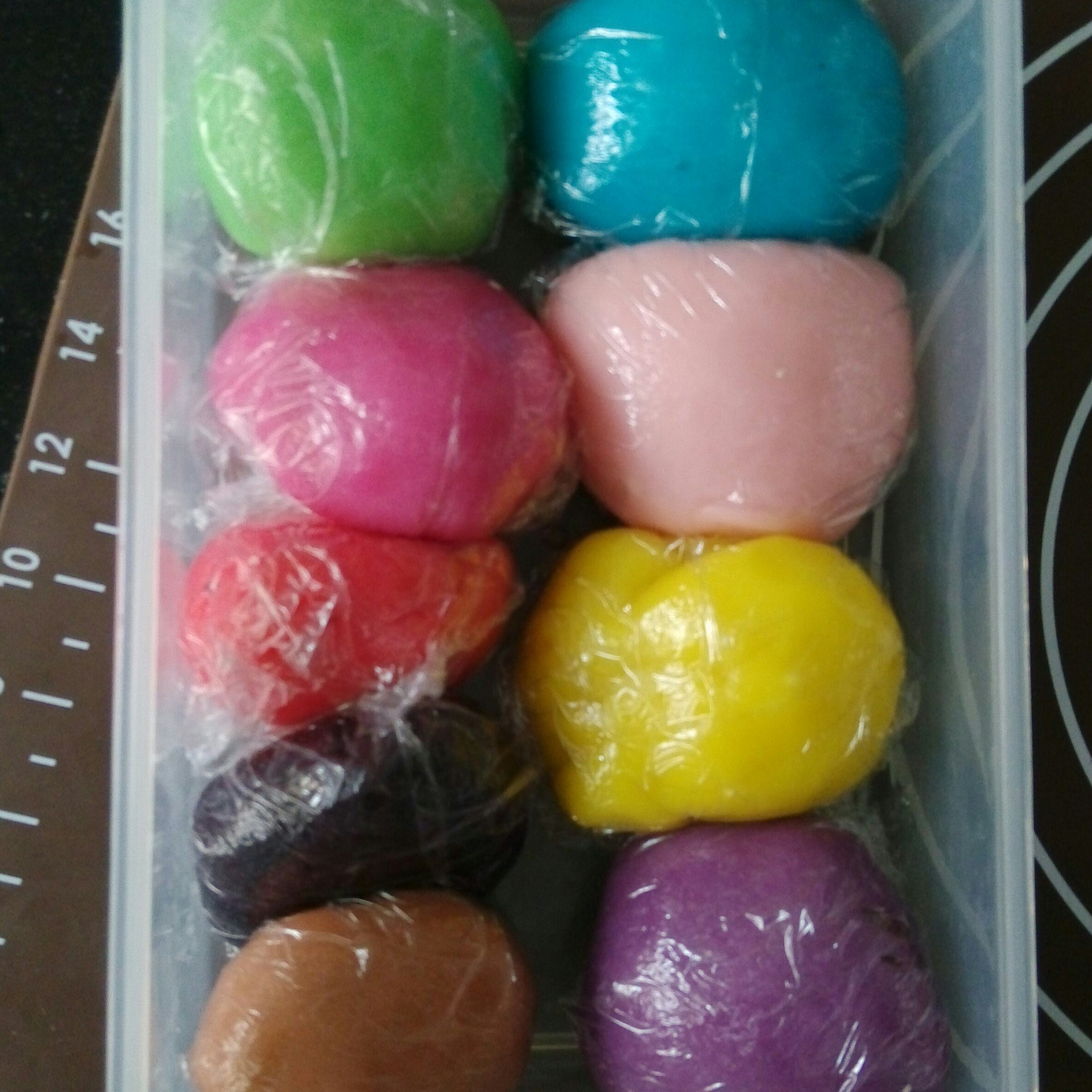 安全的橡皮泥·自制