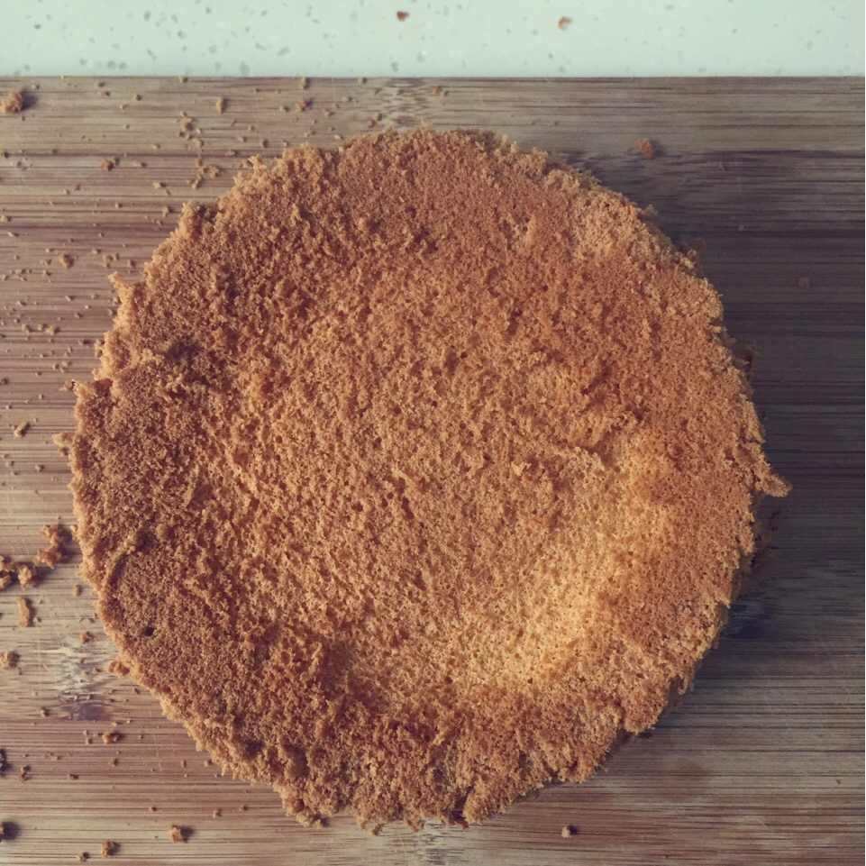 6寸戚风蛋糕（2蛋）