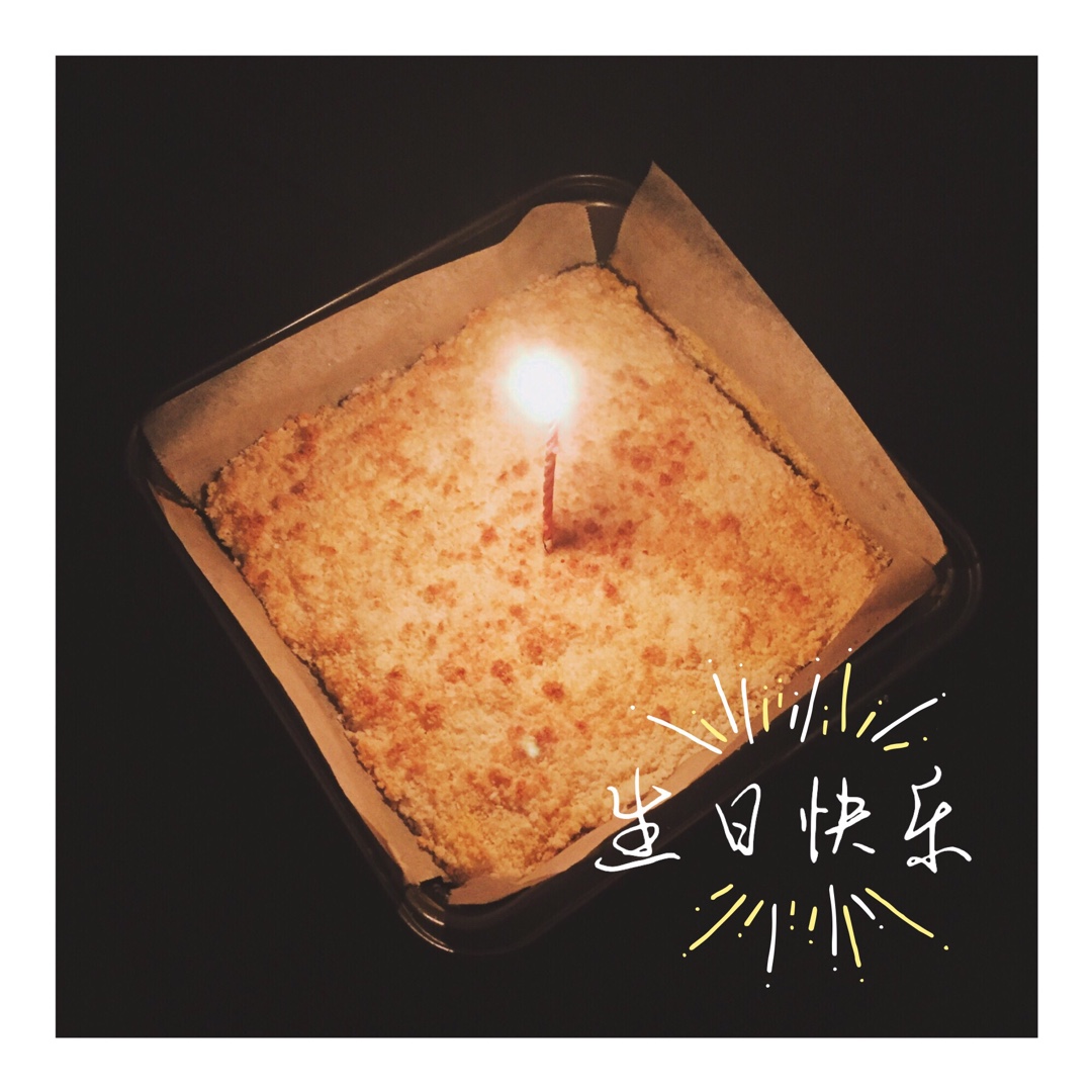 棉花口感的无油椰浆蛋糕<Coconut-milk Cake>