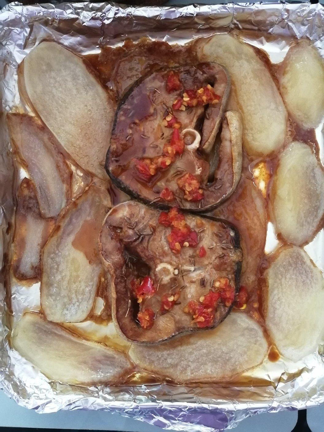 烤箱菜--香烤鳕鱼