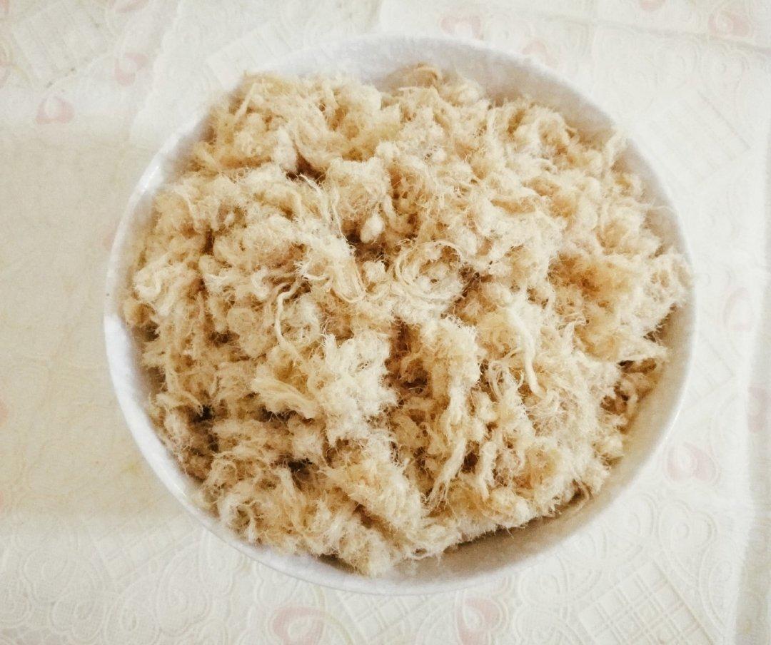 面包机自制肉松