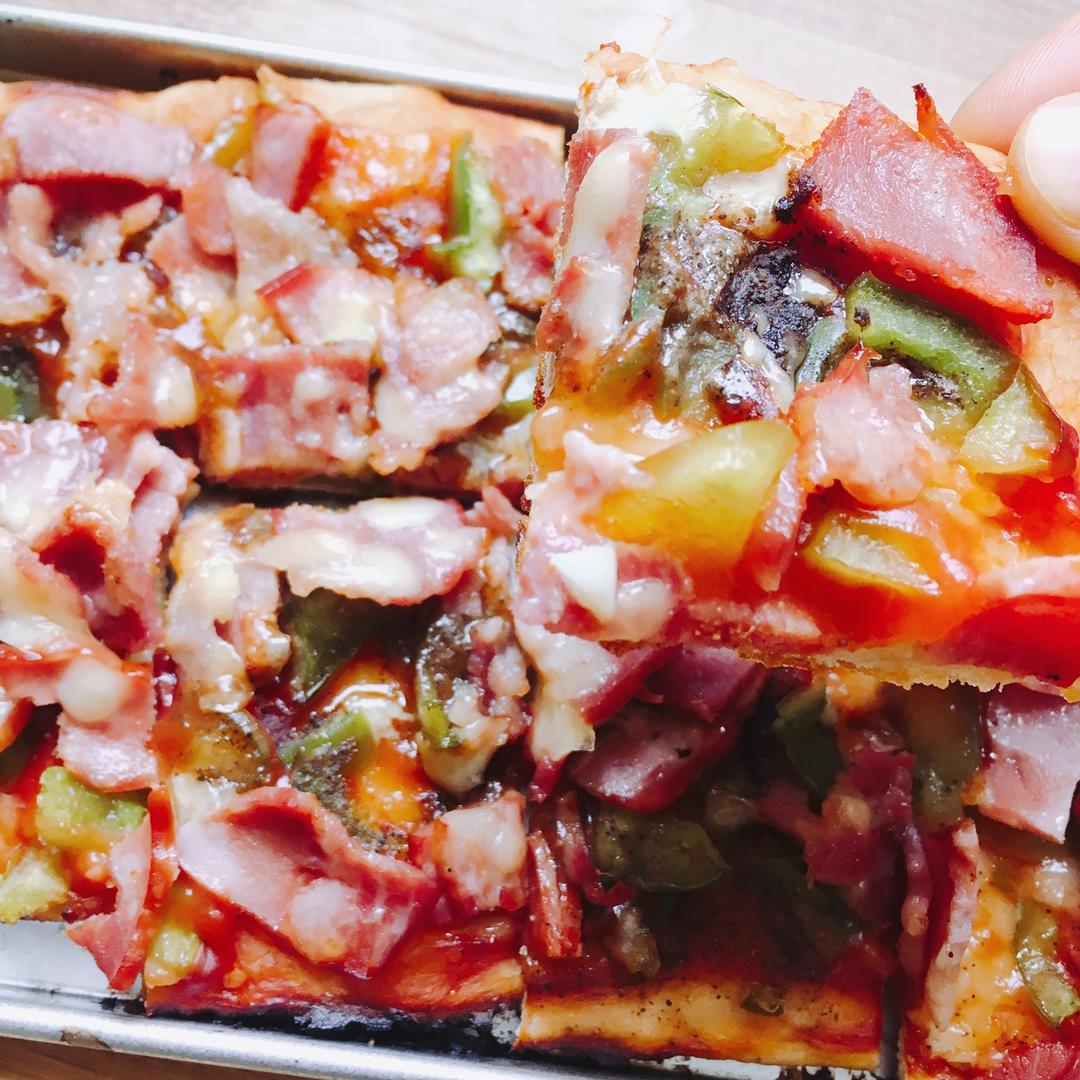 薄底Pizza，亲爱的