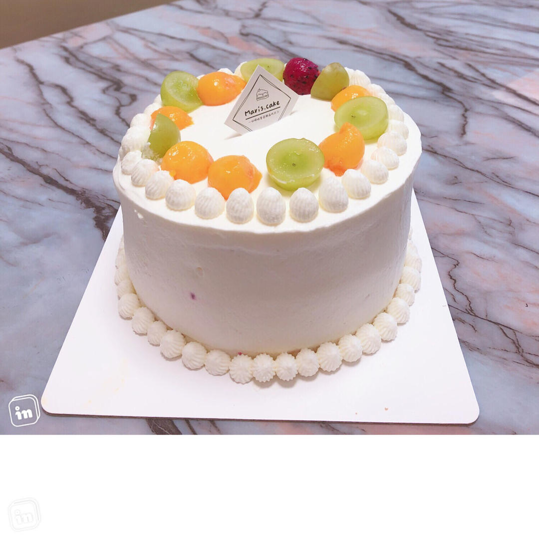 生日蛋糕练习