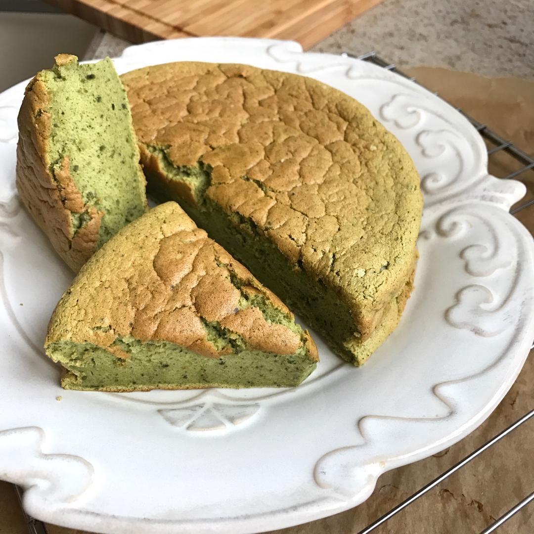 抹茶戚风