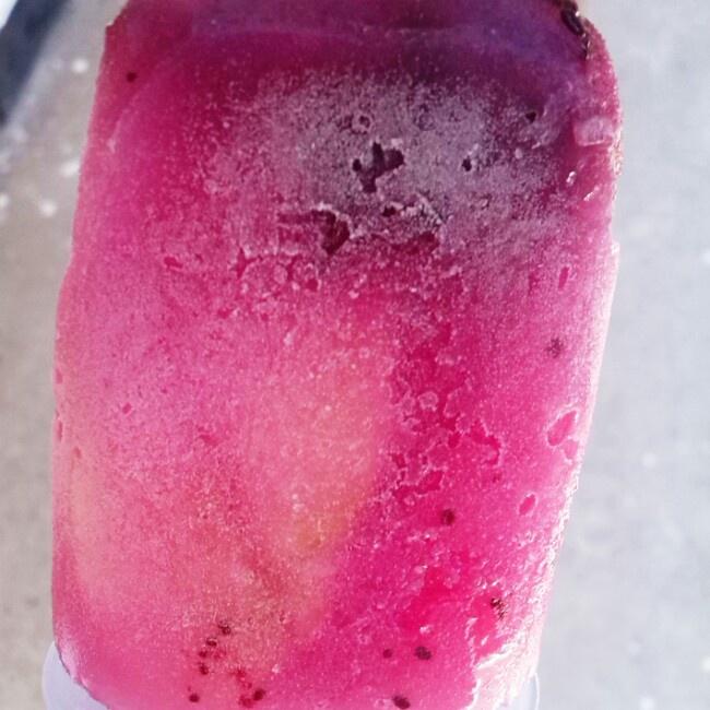 蓝莓苹果棒冰的做法