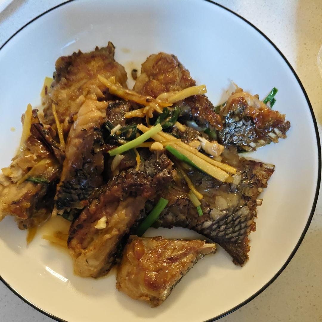 超下饭的家常焖鱼腩！！