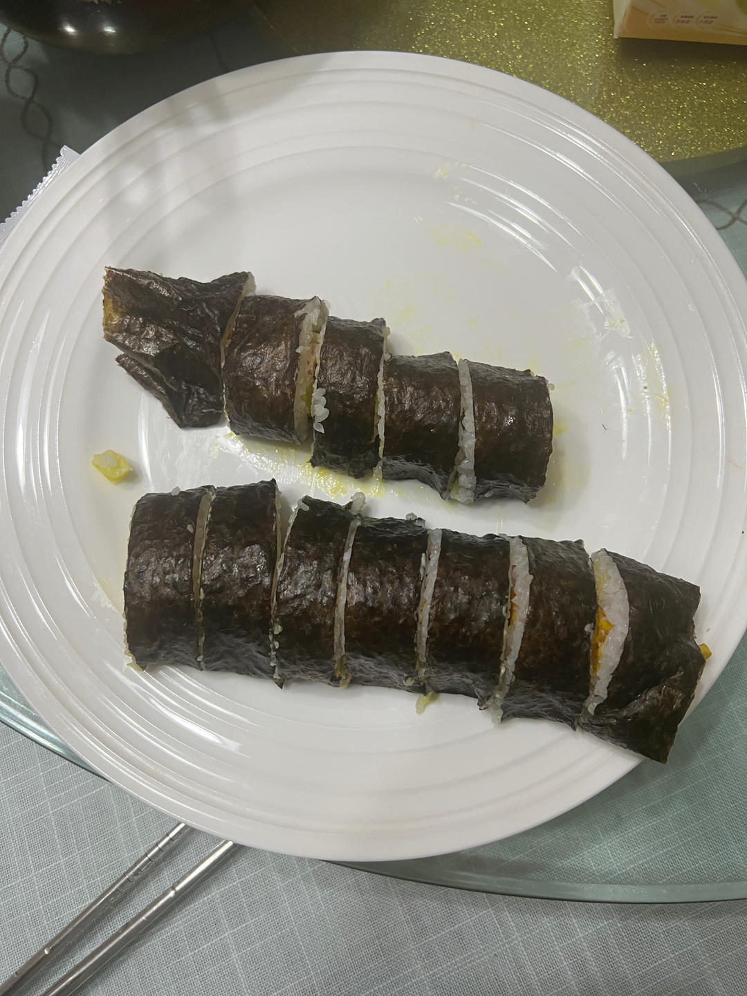 自制寿司（含寿司醋配方和超详细寿司卷法）
