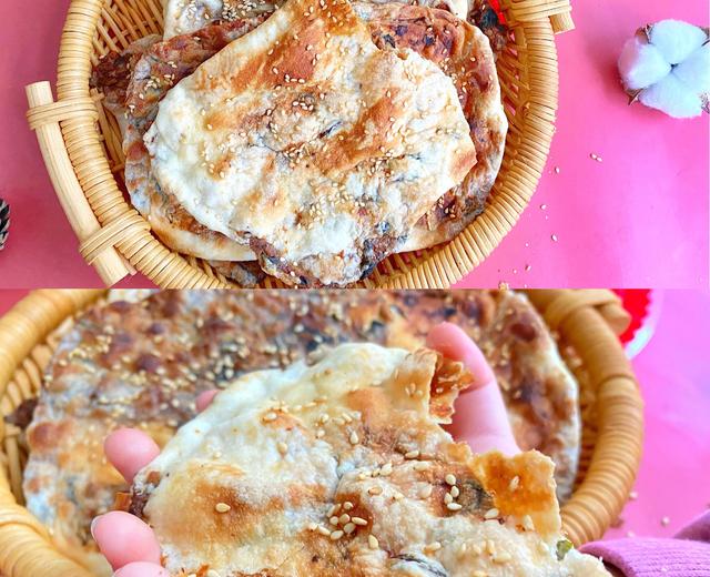 梅干菜锅盔的做法