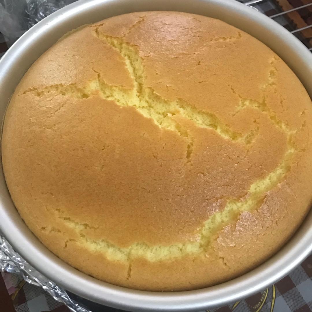 6寸，8寸，10寸戚风蛋糕配方（已更新）