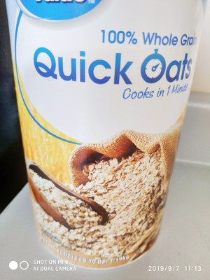 『留学生菜谱』快速早餐(500大卡)