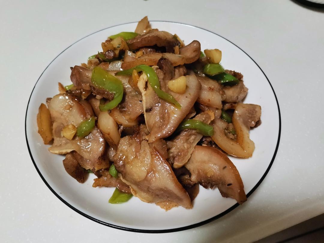 超简单卤猪头肉