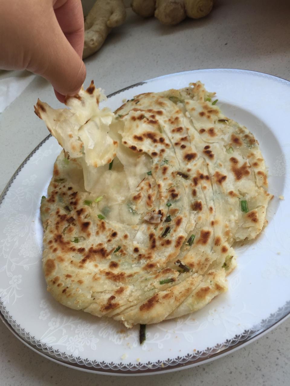 葱油饼（附详细步骤图）