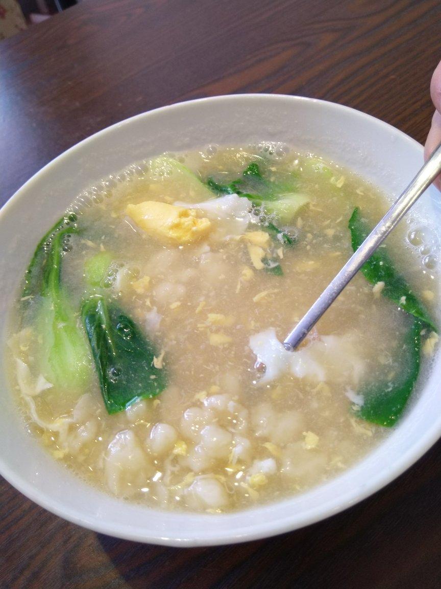 【珍珠噶瘩汤】