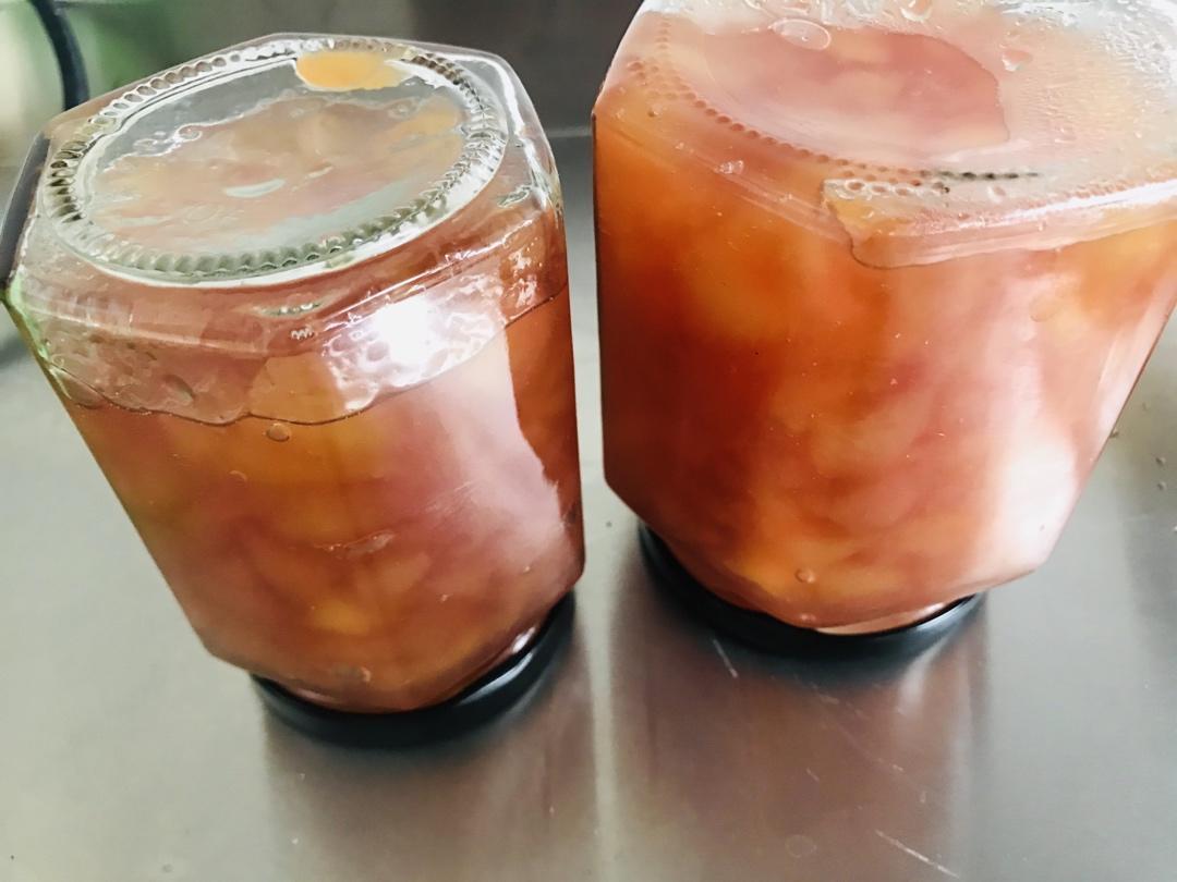 万能搭配的蜜桃酱