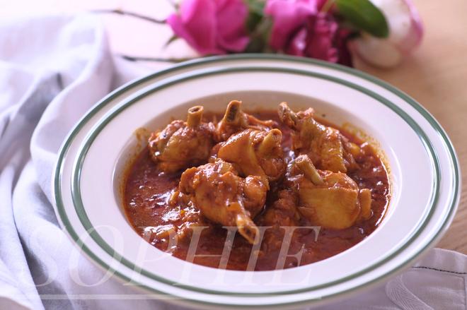 印度传统名菜【黄油鸡】Butter Chicken超浓郁下饭的做法