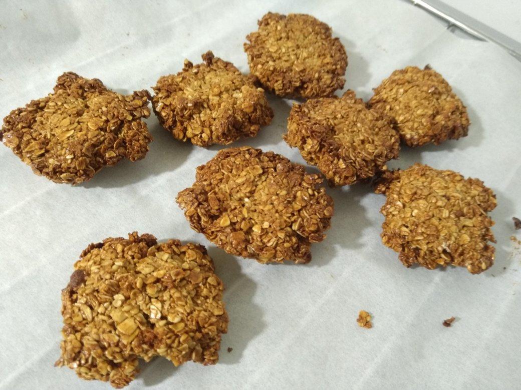 减肥零食燕麦饼干