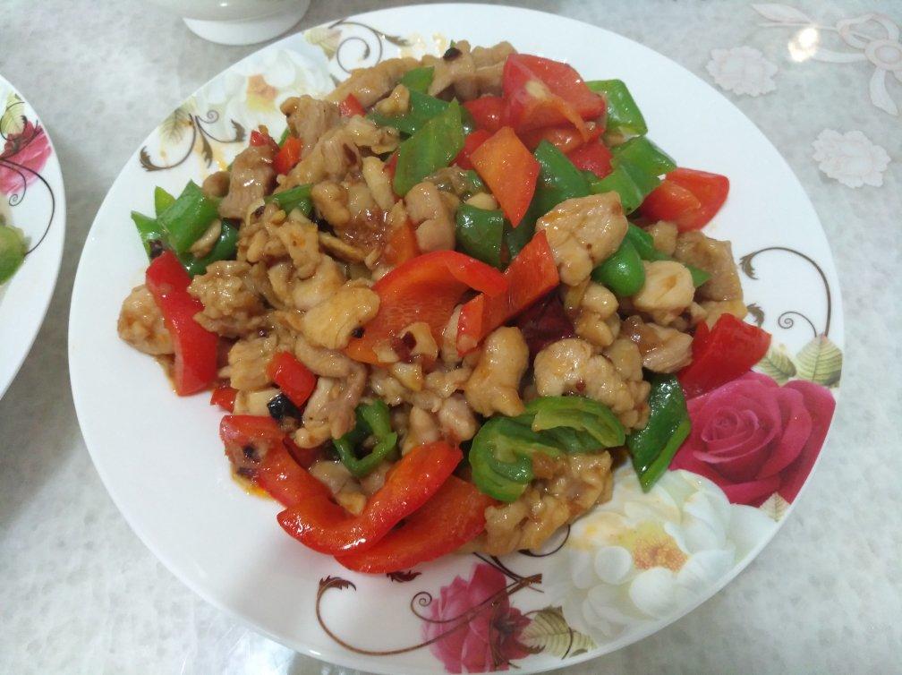 青椒炒鸡腿肉（大厨级别）