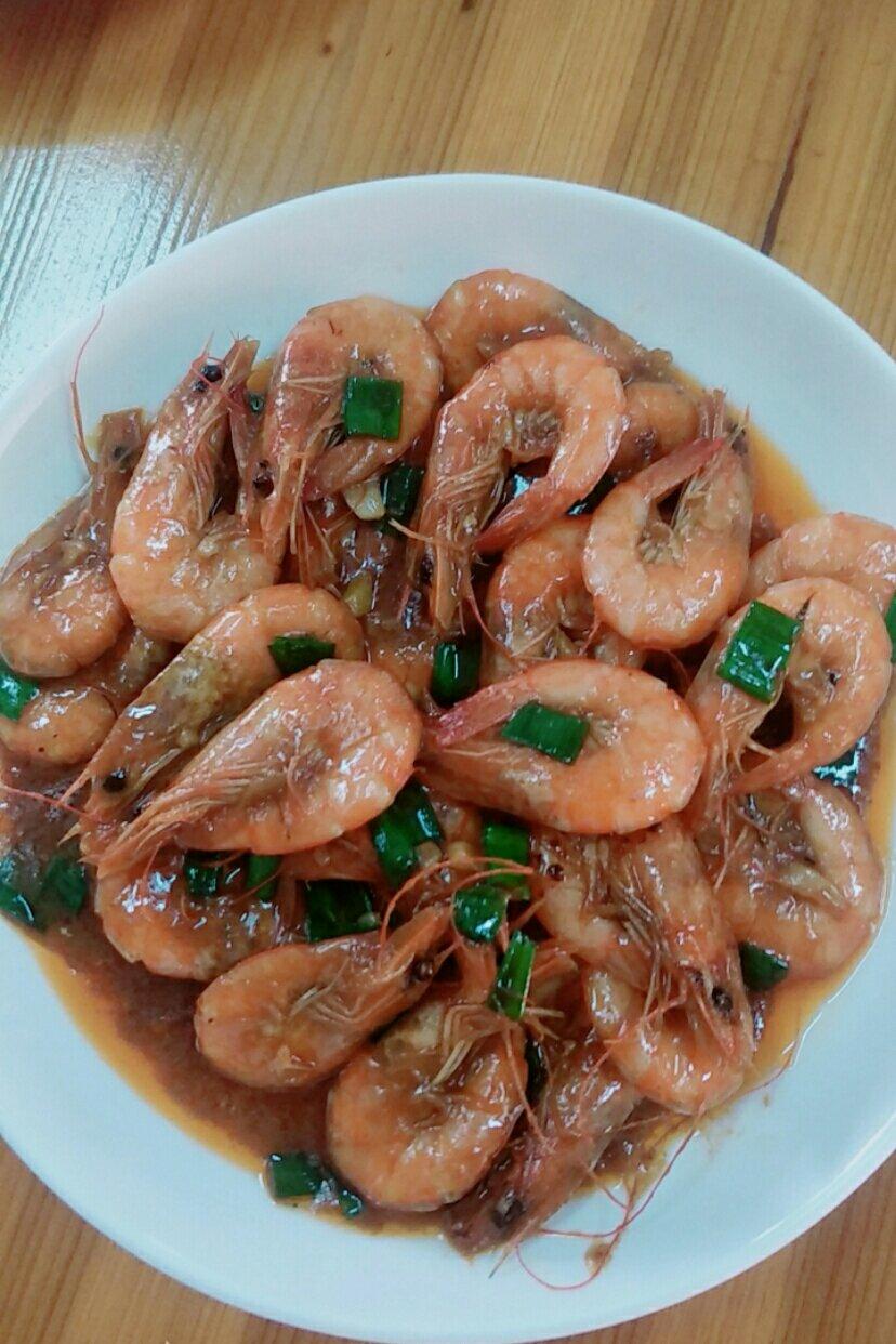 炒虾