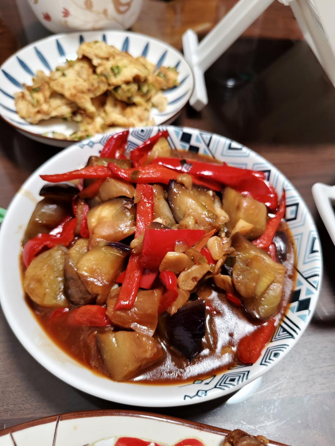 少油的红烧茄子（家常版）