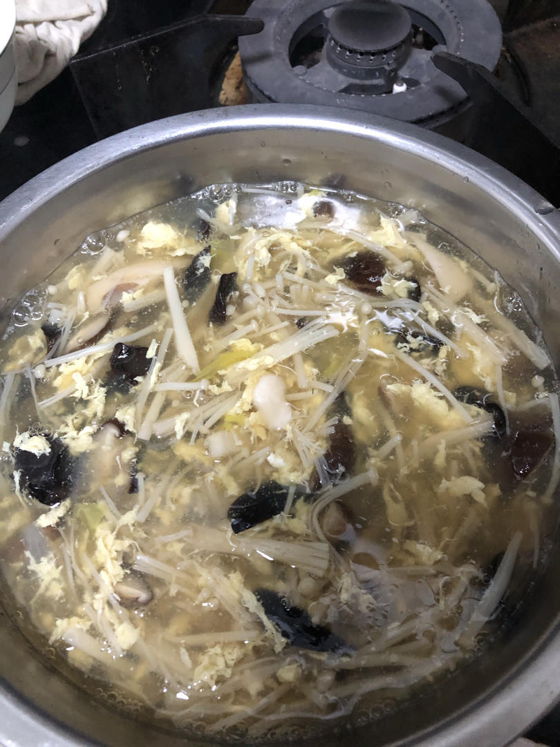 鲜掉眉毛的杂菌羹