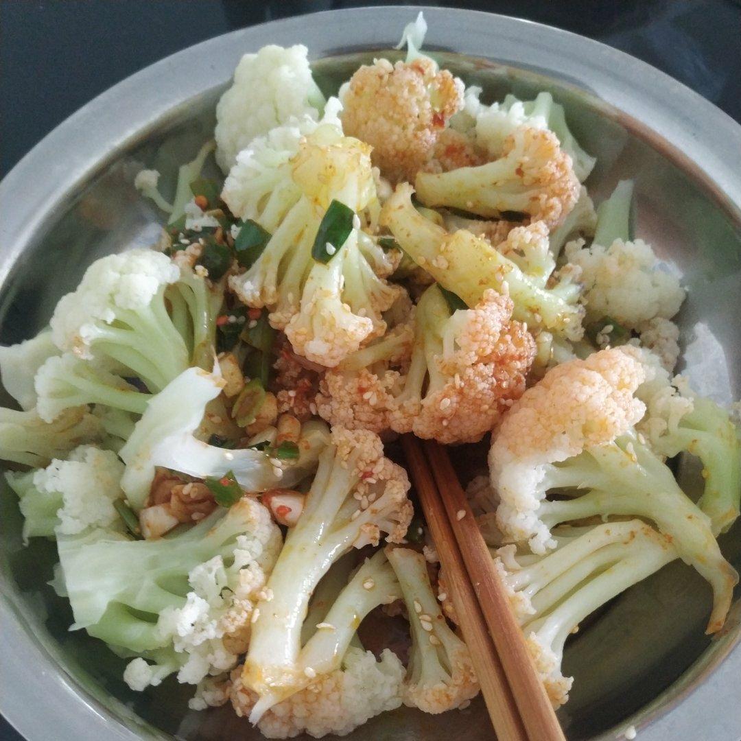 花菜别在炒了✅这样做不仅好吃还减脂