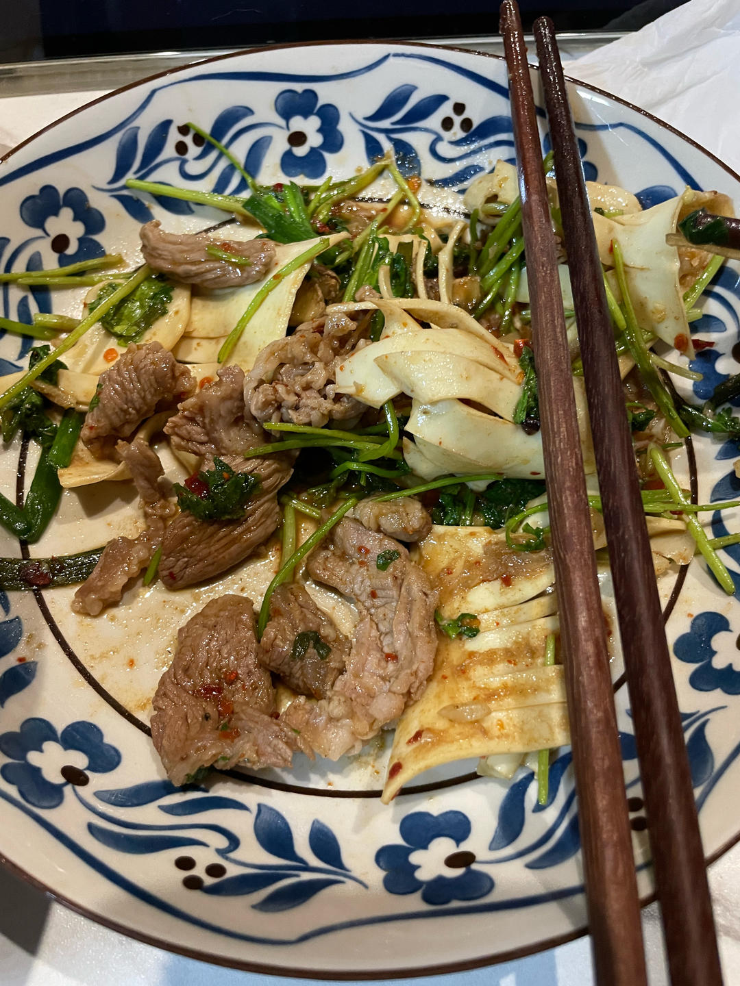 孜然羊肉