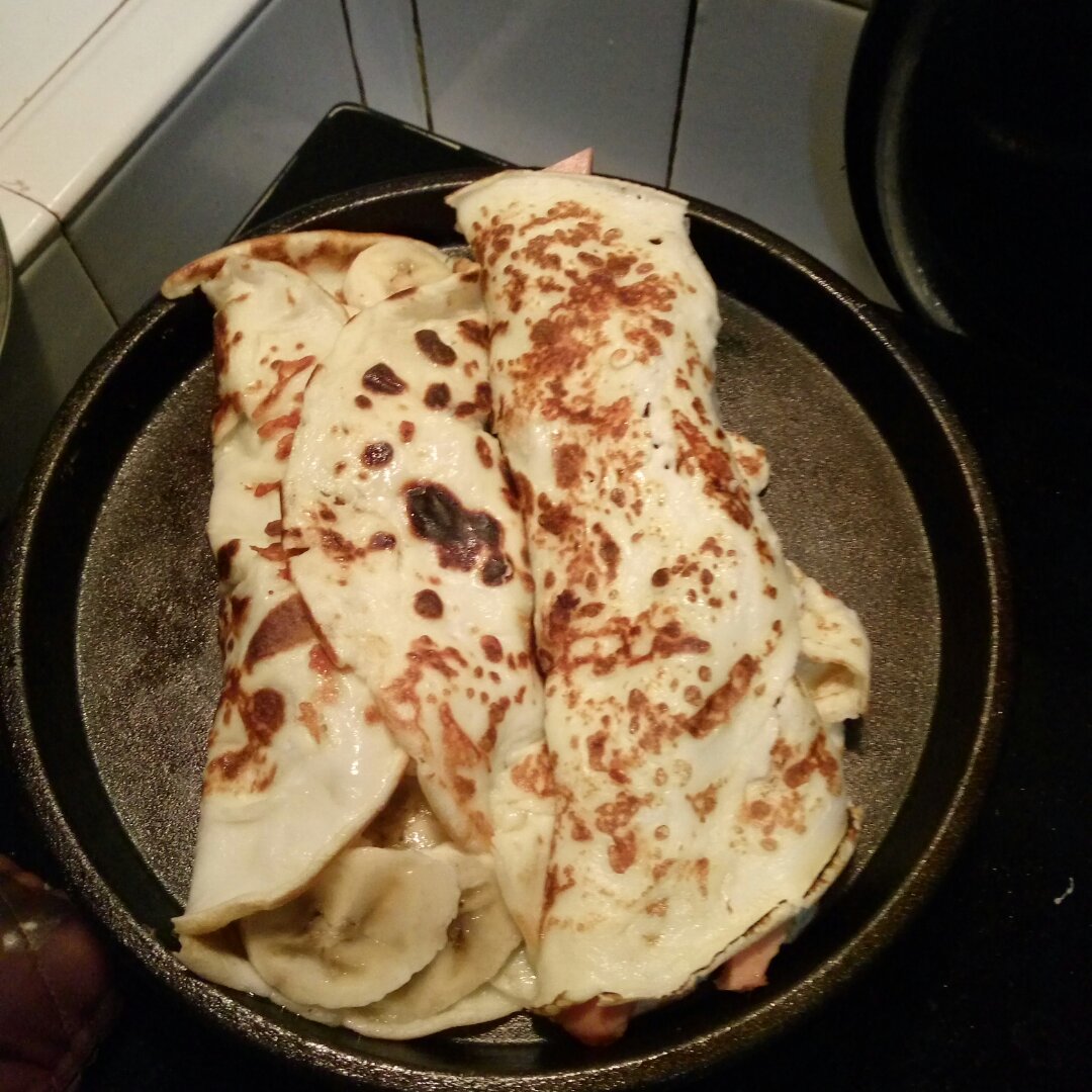 基础早餐可丽饼