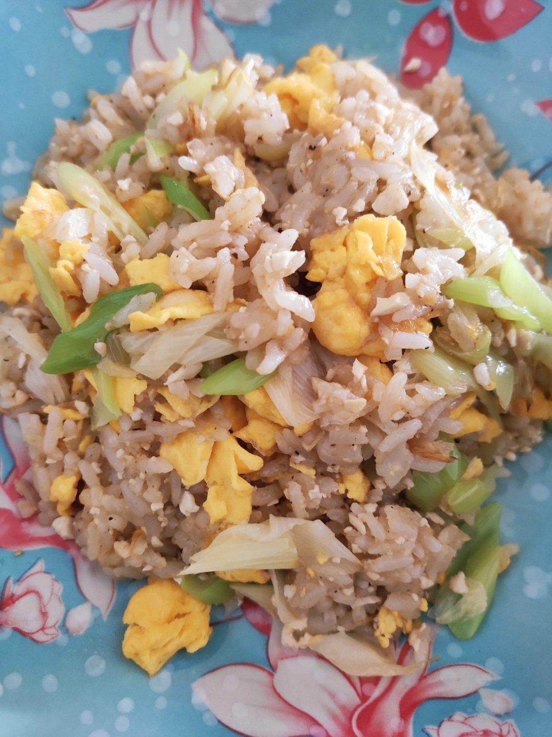 咸鸭蛋炒饭