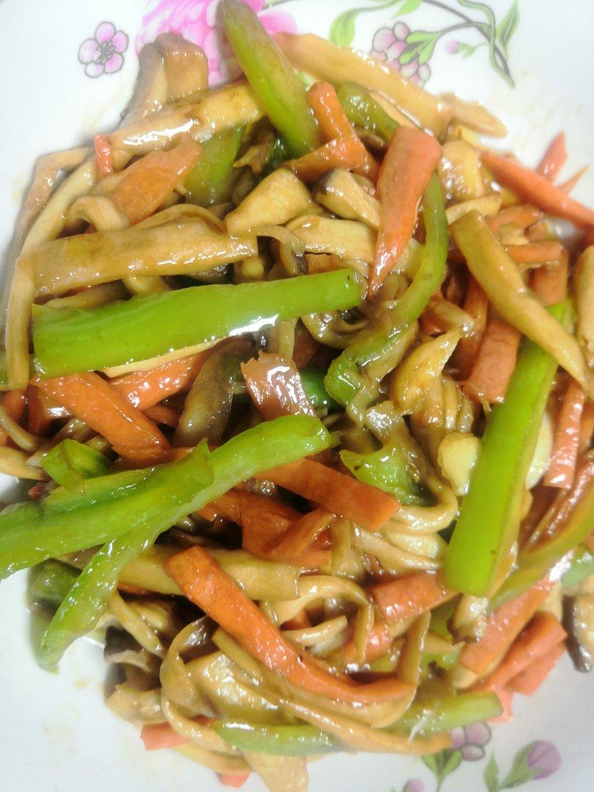 比肉还好吃的手撕杏鲍菇