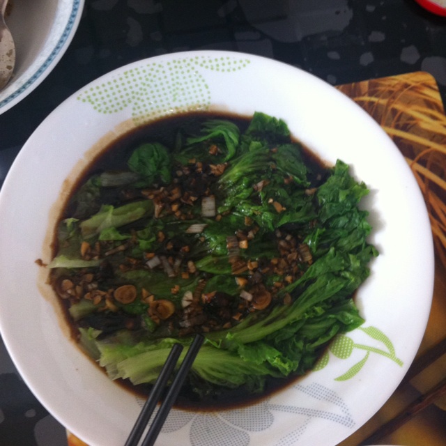蚝油生菜
