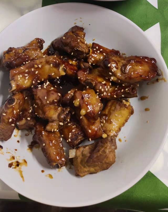 糖醋排骨/糖醋小排（不放油）（12345口诀做出正宗上海本帮）