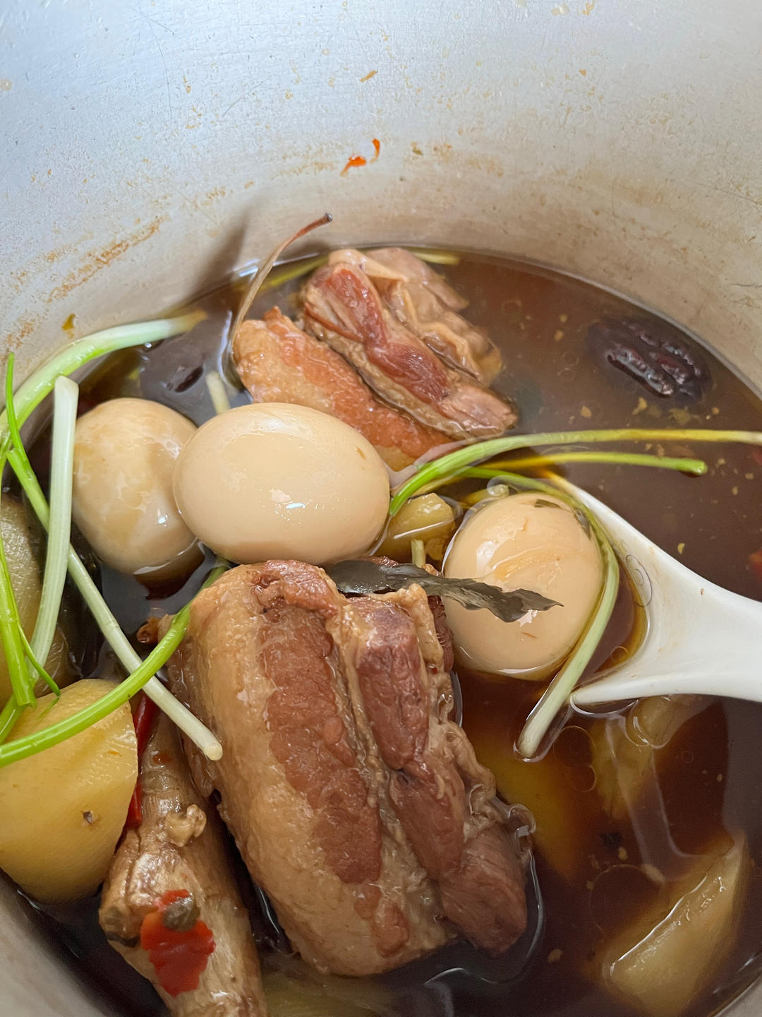 潮汕姑娘亲授的秘制卤五花肉