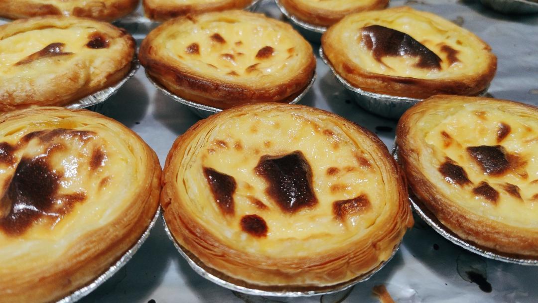 《Tinrry+》葡式蛋挞（Tinrry的超滑嫩配方）