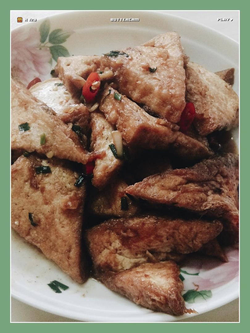 香煎豆腐（好吃到姥姥家）
