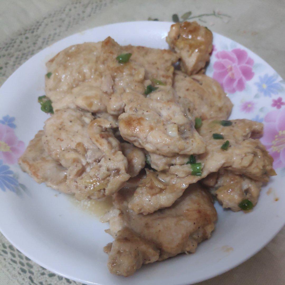 【嫩煎鸡胸肉】