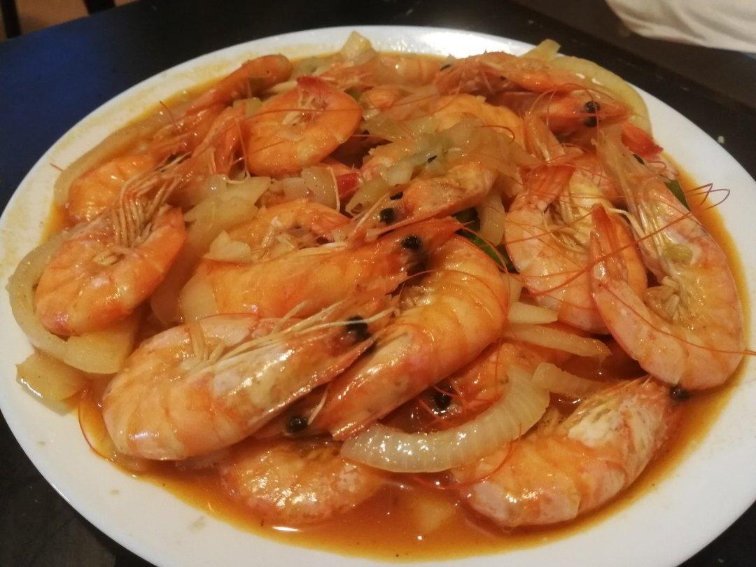 油焖大虾