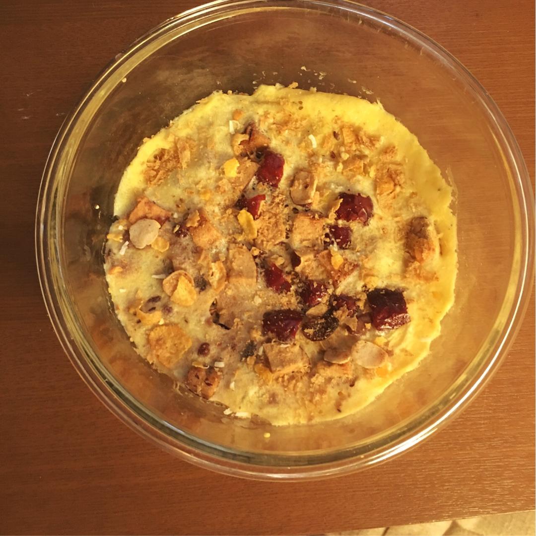 ‘养生’红枣桂圆小米布丁 —【微波志】