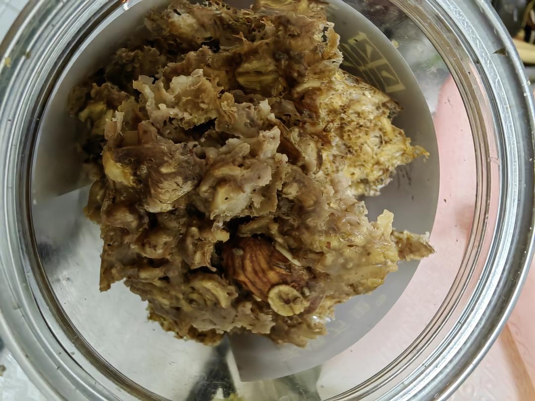 无糖无油饼干系列（15）用四神汤原料做饼干（214大卡每份）的做法
