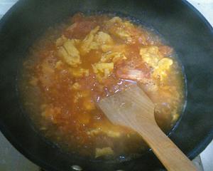 番茄煎蛋汤的做法 步骤8