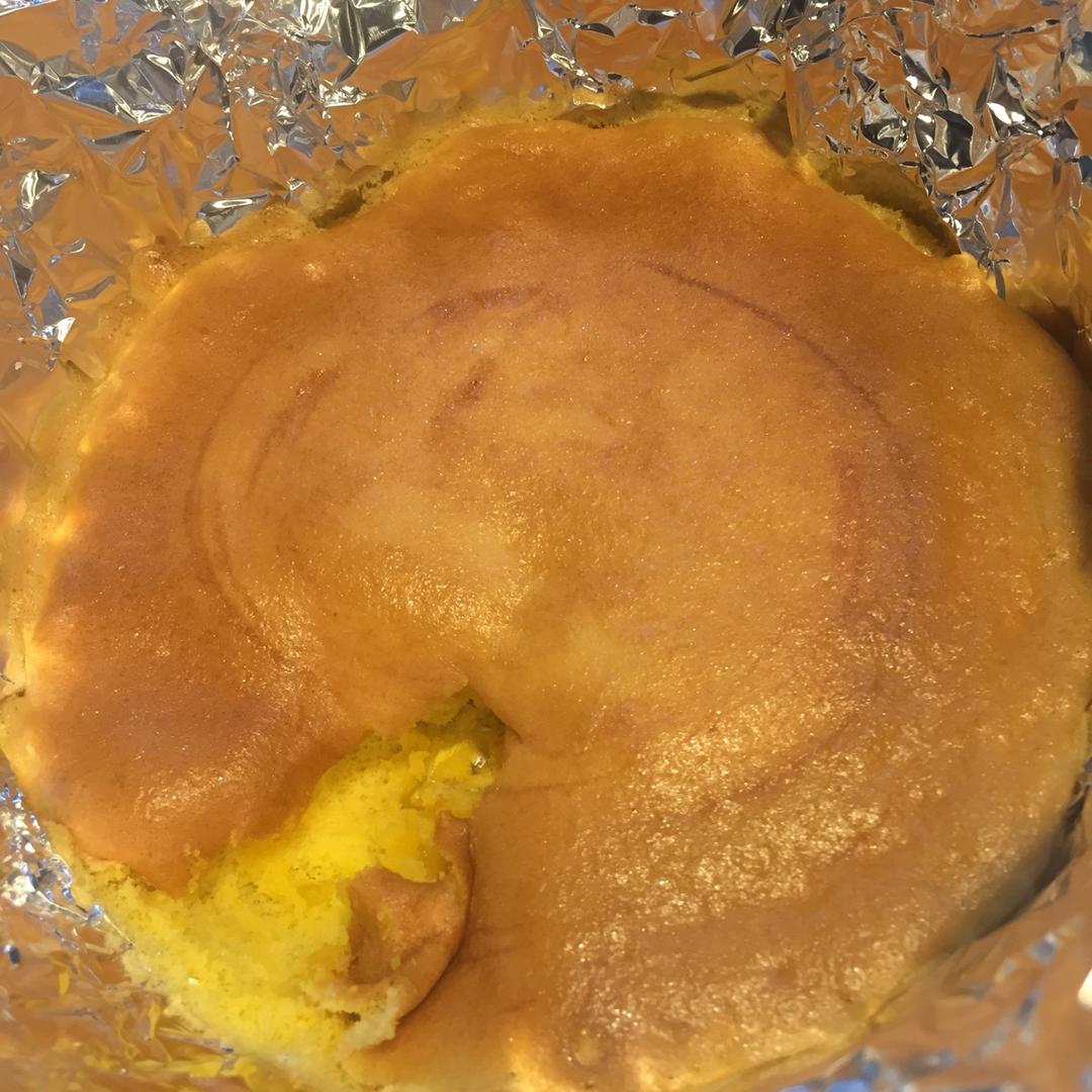 蜂蜜凹蛋糕