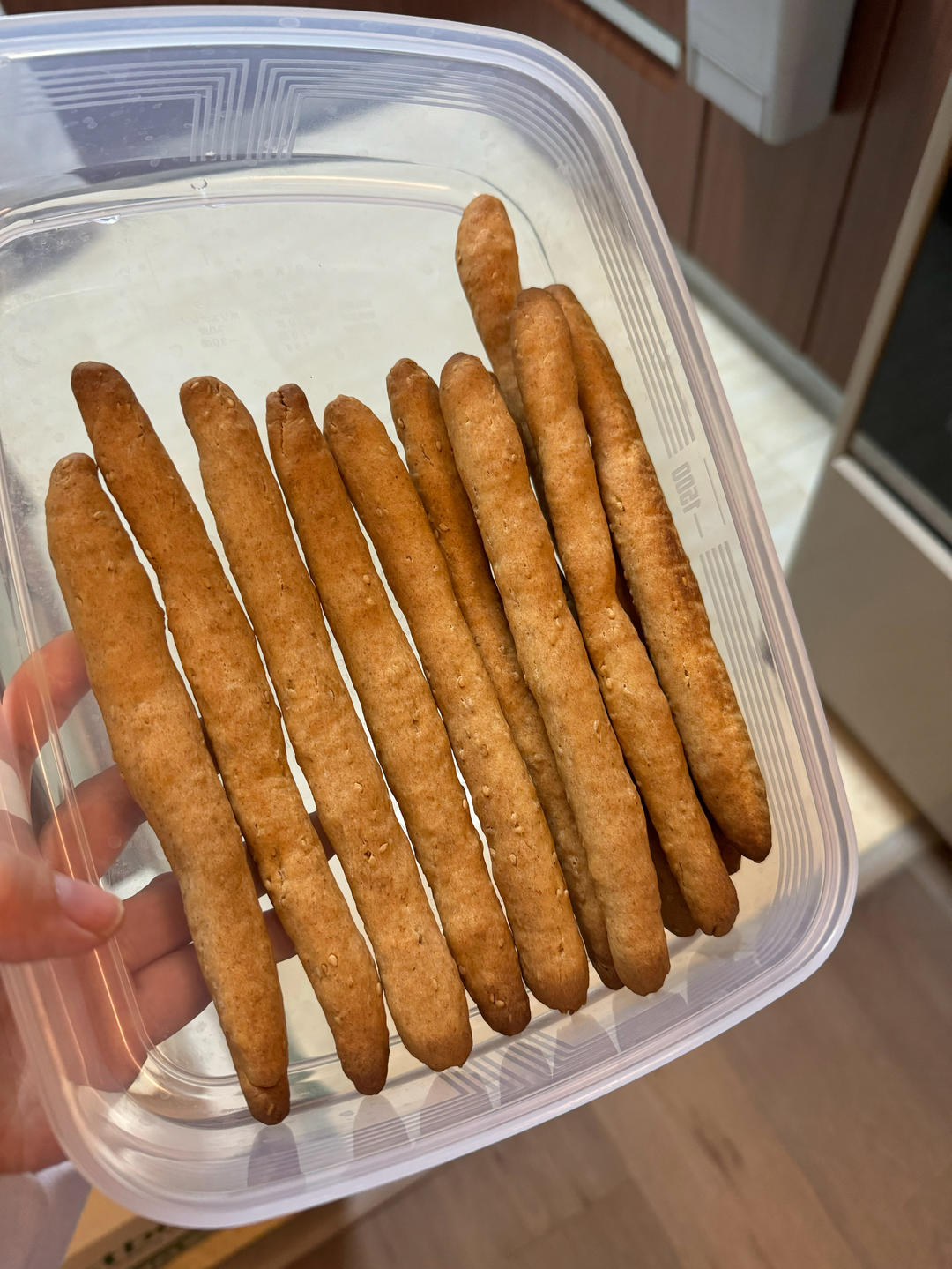 意式酥脆杂粮面包棒（grissini）