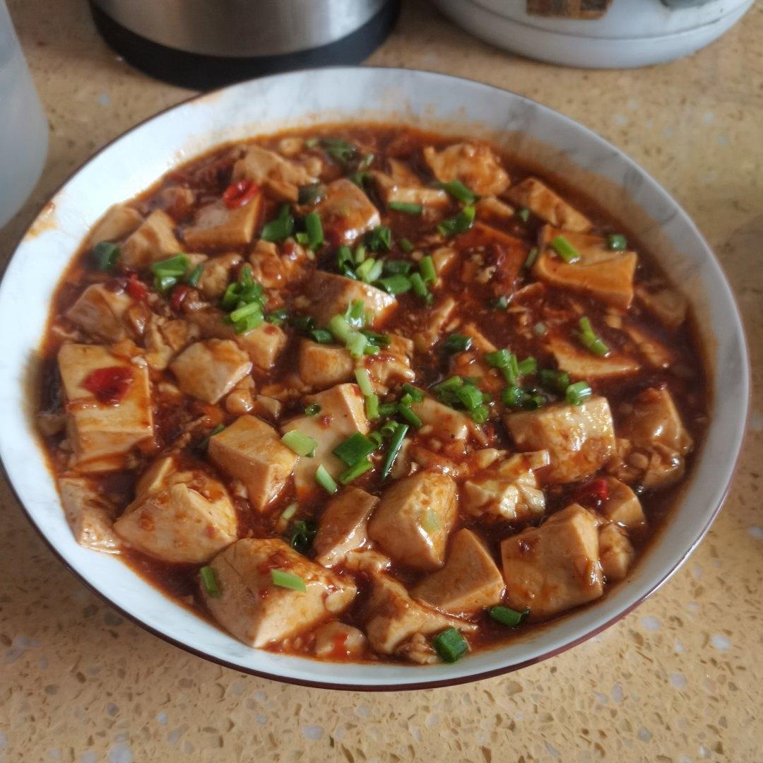 超级下饭的红烧豆腐