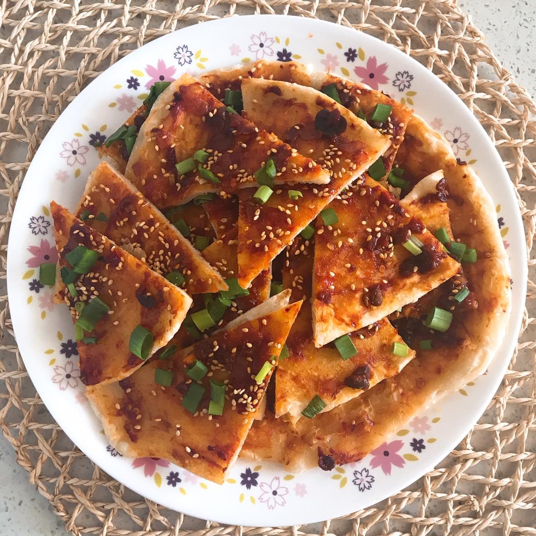 酱香饼 Spicy Soy Pancake