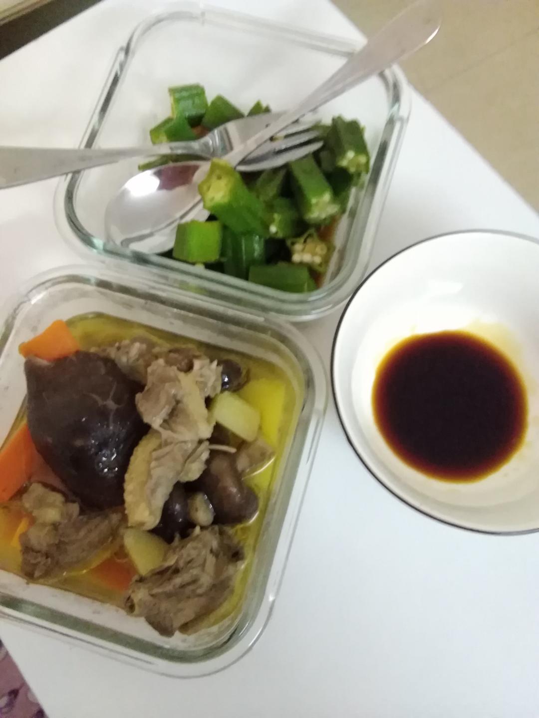 简单易懂鸭肉炖蘑菇的做法