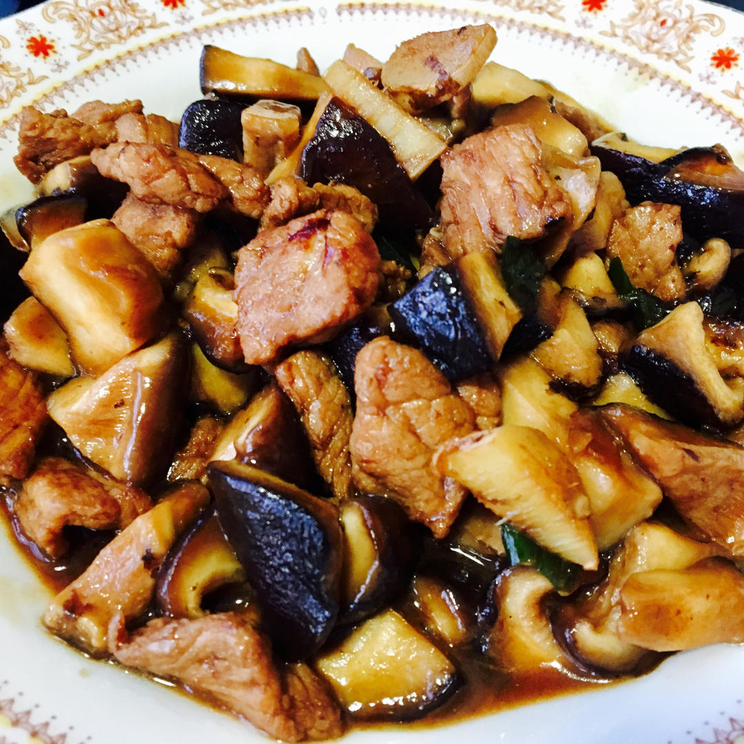 香菇炒肉