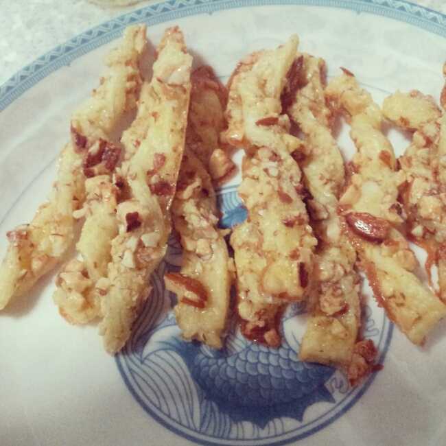 杏仁酥条